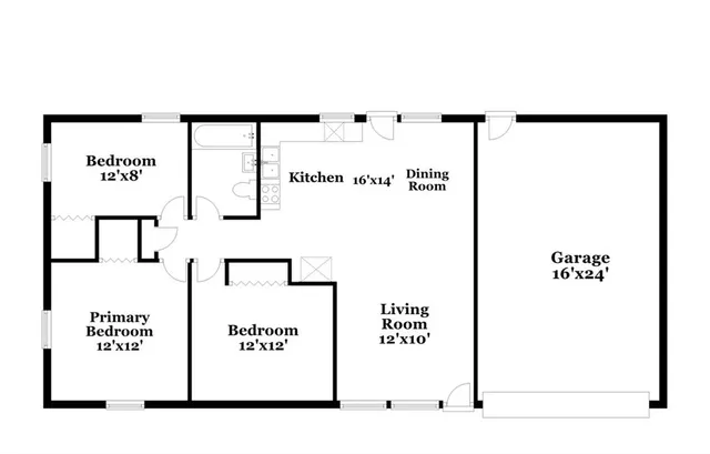 $1,570 | 5700 North Highland Avenue, Kansas City, MO 64118