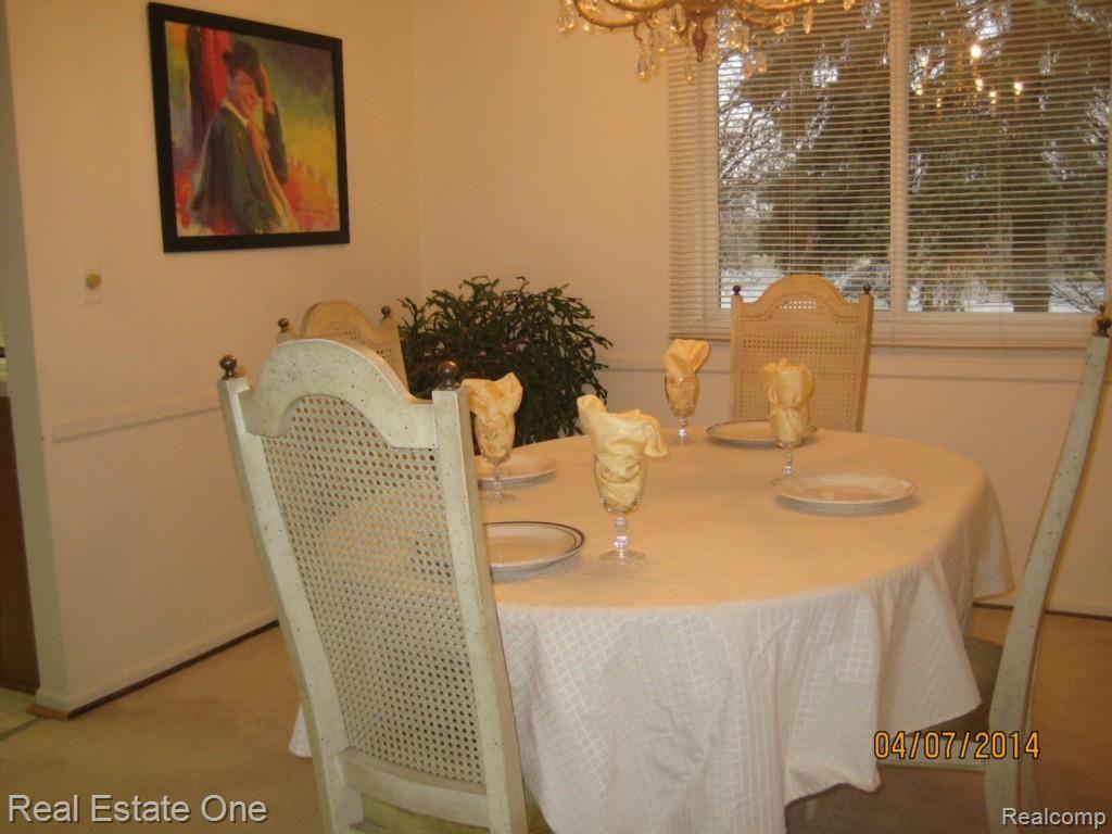23109 Meadowbrook Road Novi, MI 48375 - Photo 10 of 31 Formal Dining Room Facing Lake