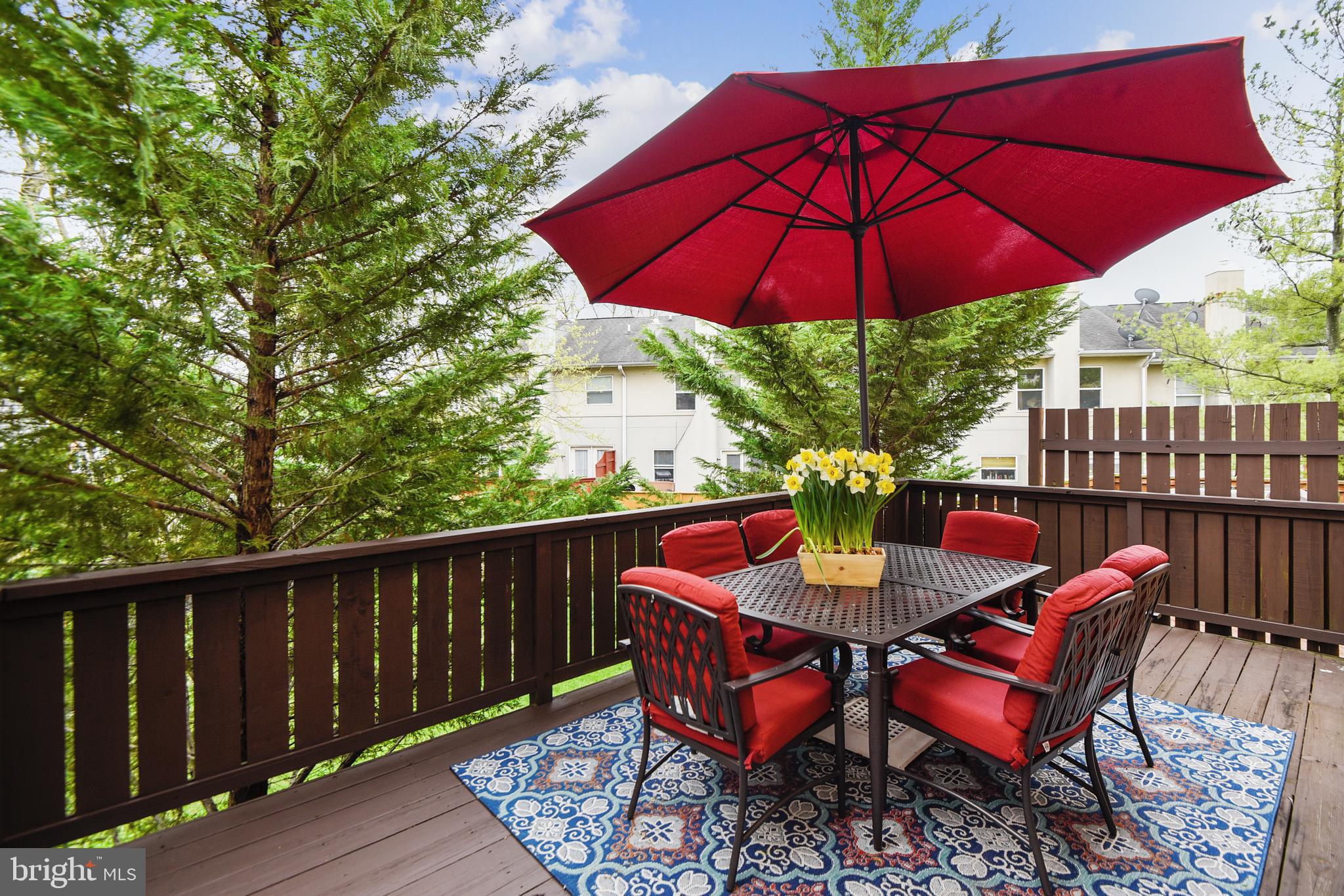 5203 Downing Road Baltimore, MD 21212 - Photo 26 of 34 Deck off Living Room