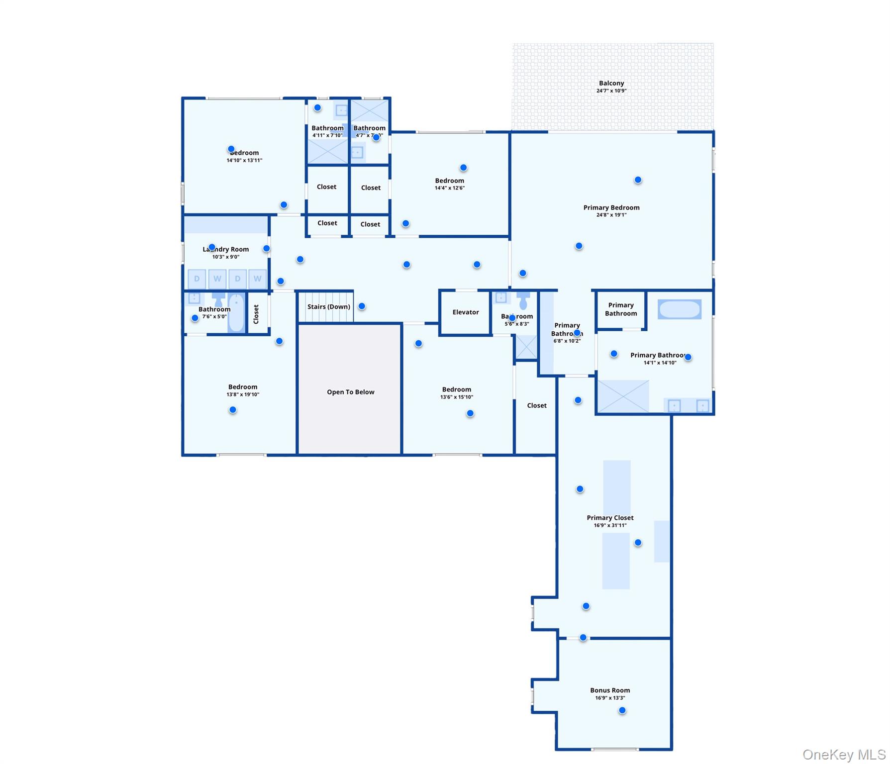 106 Cove Road Asharoken, NY 11768 - Photo 46 of 46 View of floor plan / room layout