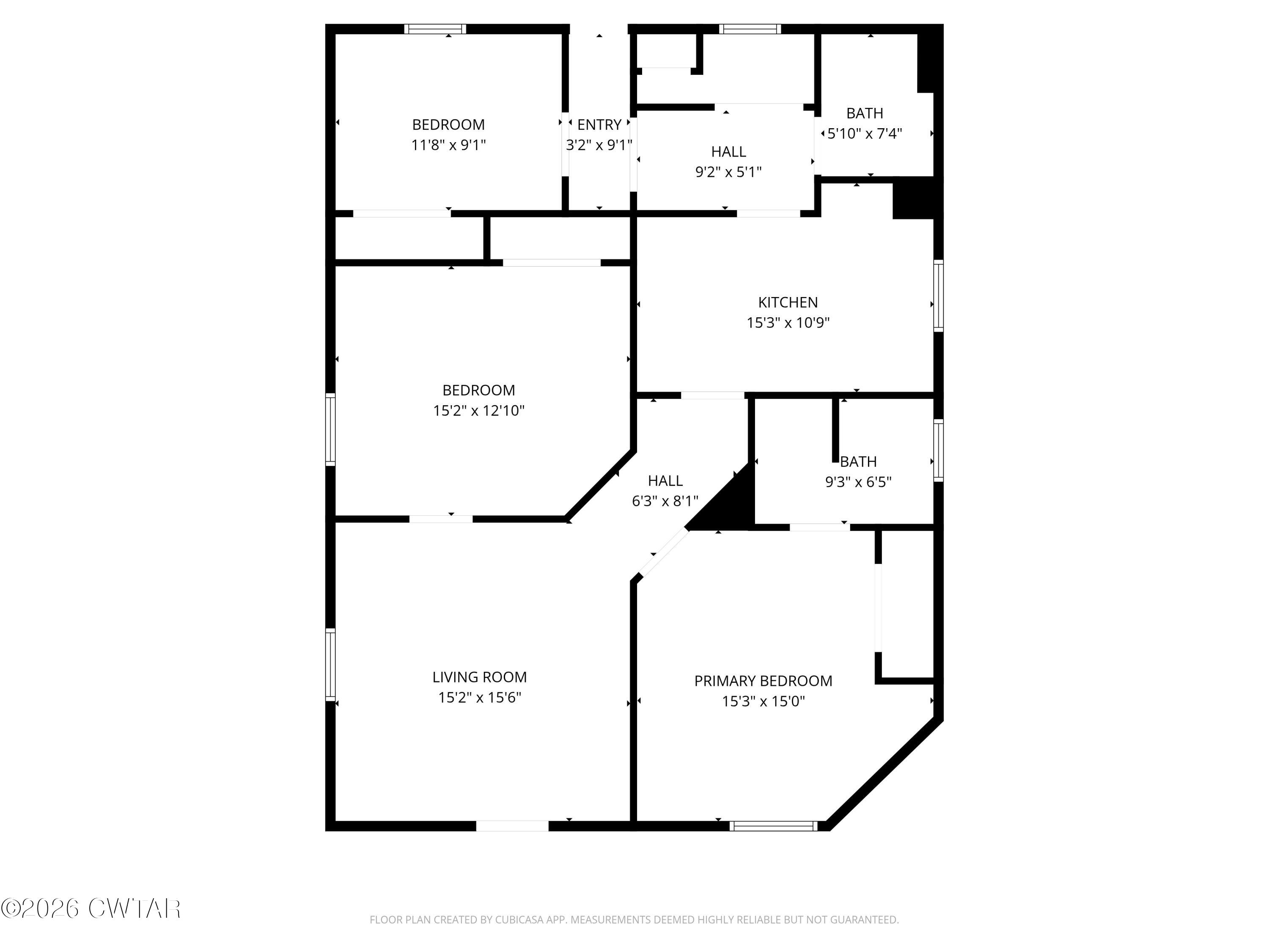 997 Cotton Grove Road Jackson, TN 38305 - Photo 32 of 32 997 Cotton Grove Road Floor Plan