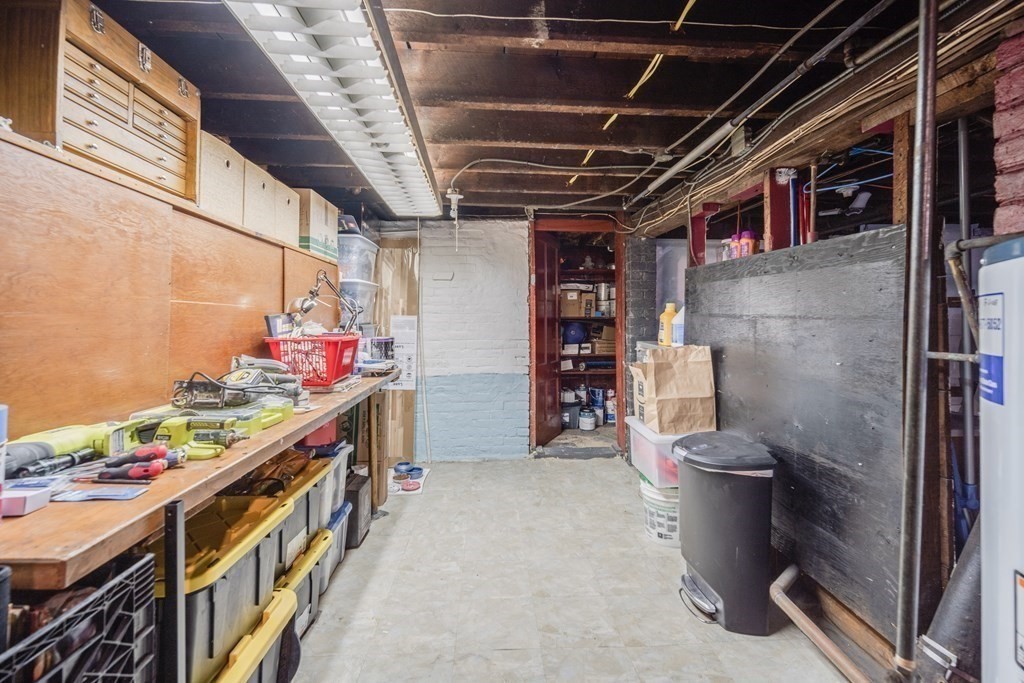 37 Phoenix Street Springfield, MA 01104 - Photo 25 of 27 a storage room with storage and utility