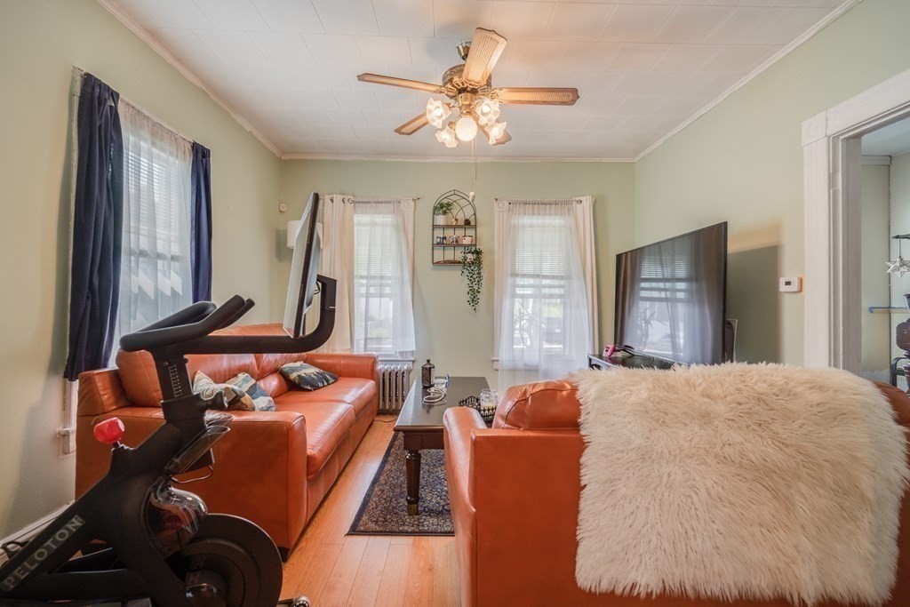 37 Phoenix Street Springfield, MA 01104 - Photo 5 of 27 a bedroom with furniture and windows