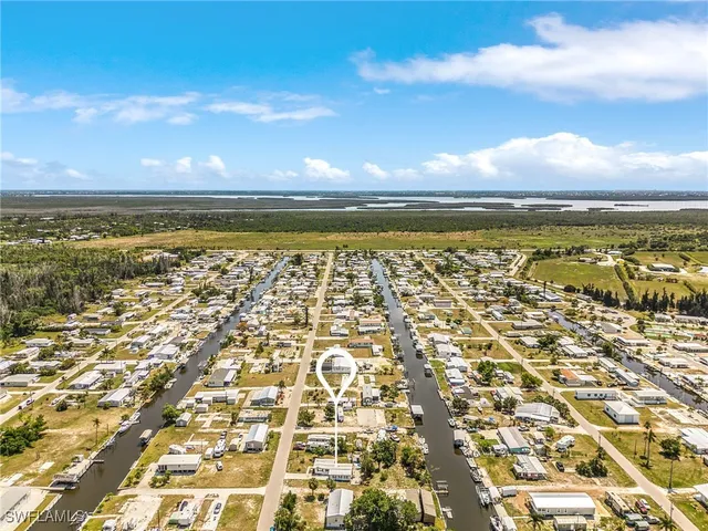a view of city and ocean