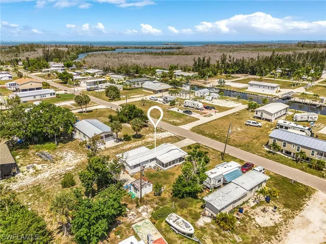 a view of an ocean and beach