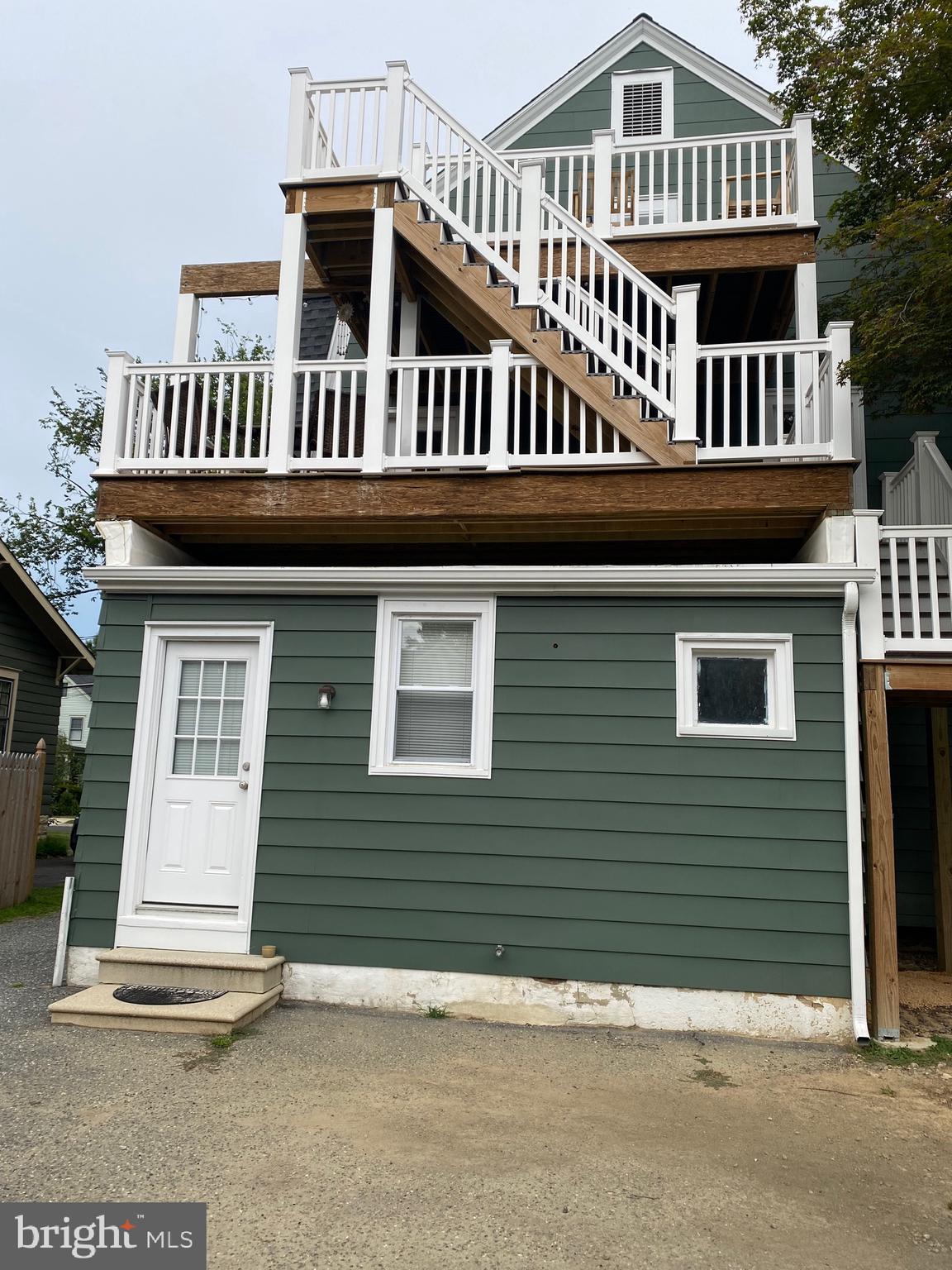 204 West Redman Avenue Haddonfield, NJ 08033 - Photo 3 of 19 a view of a house with a deck