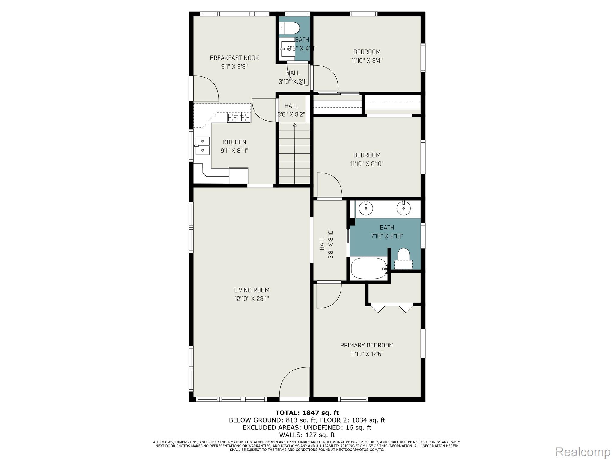 16568 28 Mile Road Albion, MI 49224 - Photo 25 of 26 View of property floor plan