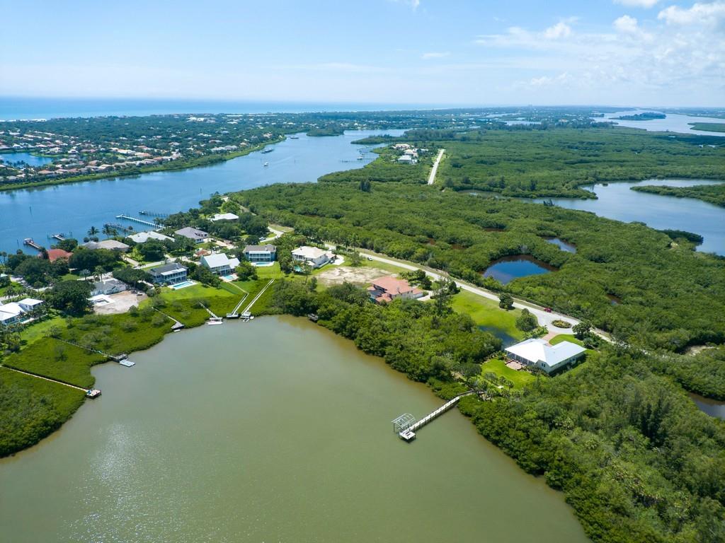1850 Bayview Court Vero Beach, FL 32963 - Photo 2 of 23 an aerial view of a houses with a yard