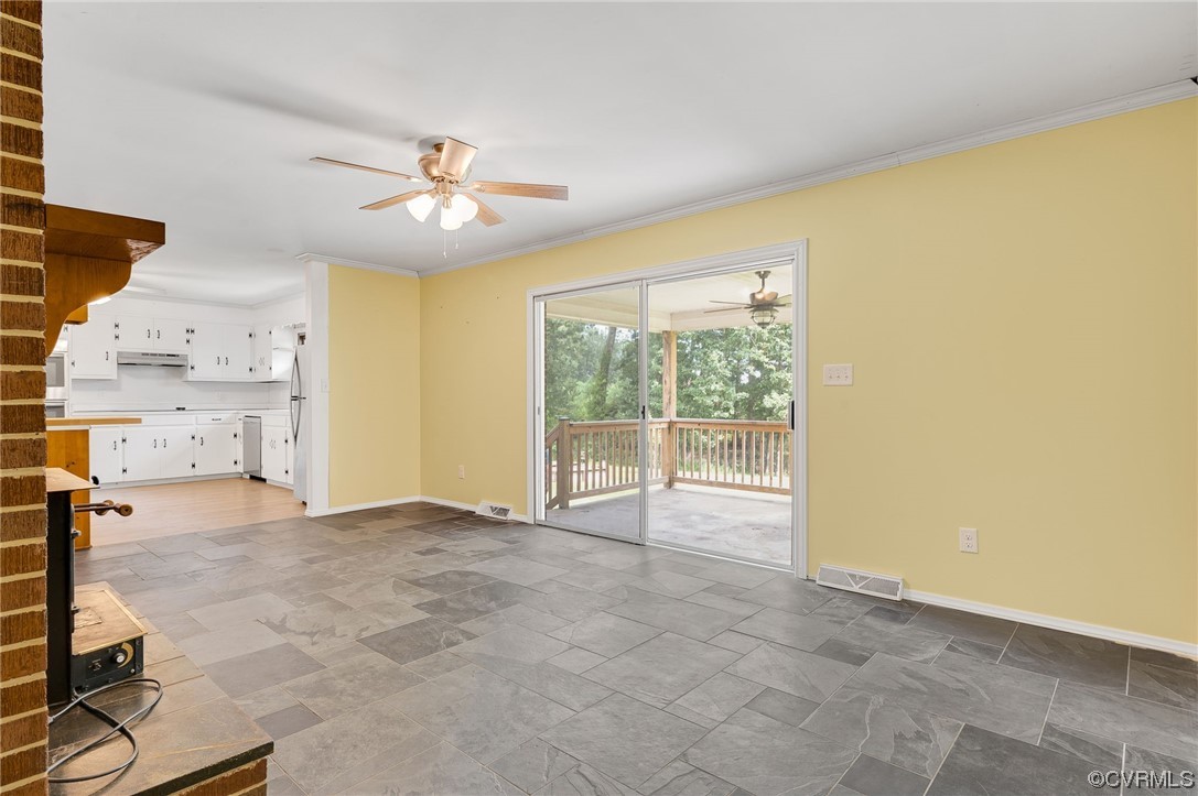 7000 Venable Road Kents Store, VA 23084 - Photo 12 of 45 a view of an empty room with a window