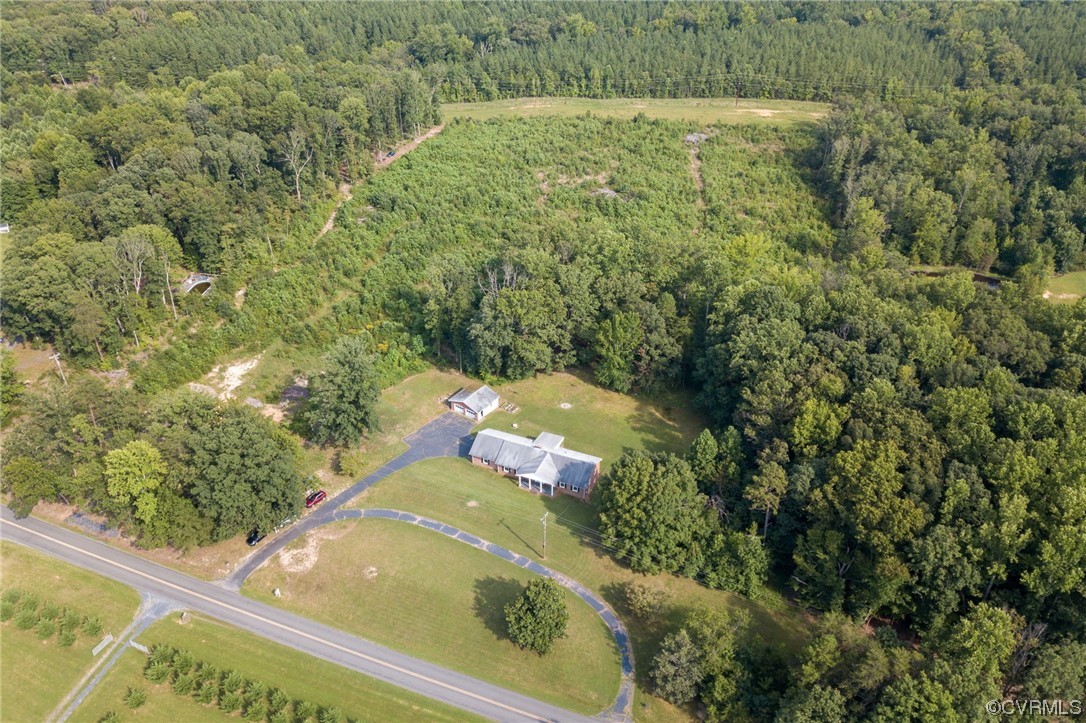 7000 Venable Road Kents Store, VA 23084 - Photo 34 of 45 a view of swimming pool from a balcony