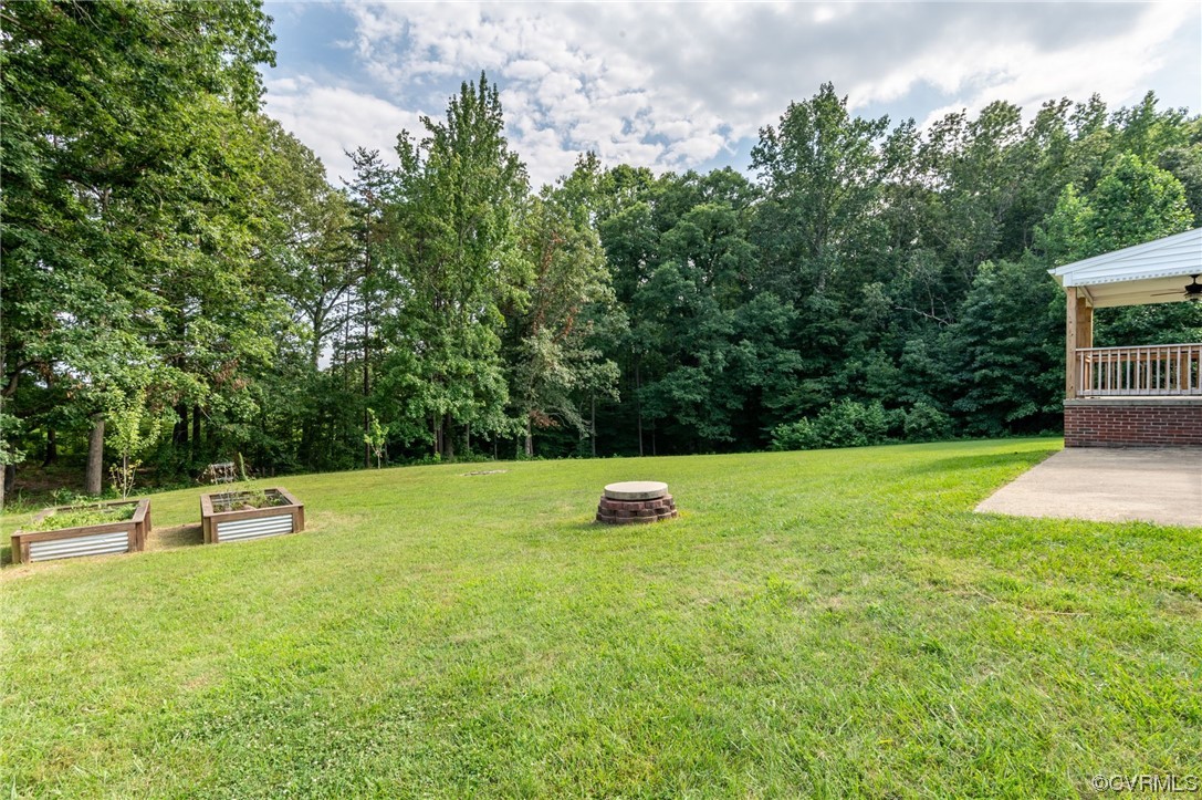 7000 Venable Road Kents Store, VA 23084 - Photo 42 of 45 a view of a house with a yard