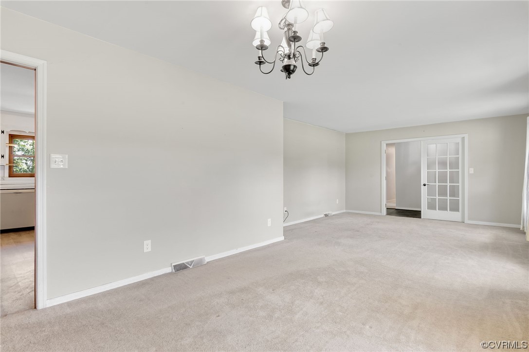 7000 Venable Road Kents Store, VA 23084 - Photo 5 of 45 a view of an empty room with a window