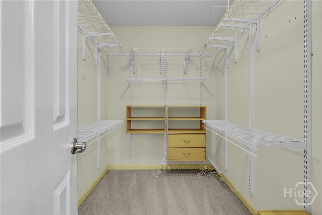 107 Amber Drive Rincon, GA 31326 - Photo 30 of 36 Primary walk-in closet