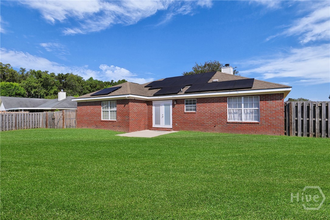 107 Amber Drive Rincon, GA 31326 - Photo 34 of 36 Private backyard
