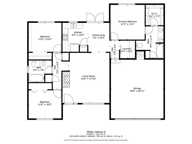 $275,000 | 107 Amber Drive, Rincon, GA 31326