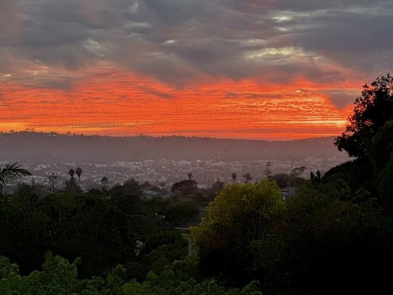 1933 Eucalyptus Hill Road Santa Barbara, CA 93108 - Photo 11 of 11 a view of city and mountain