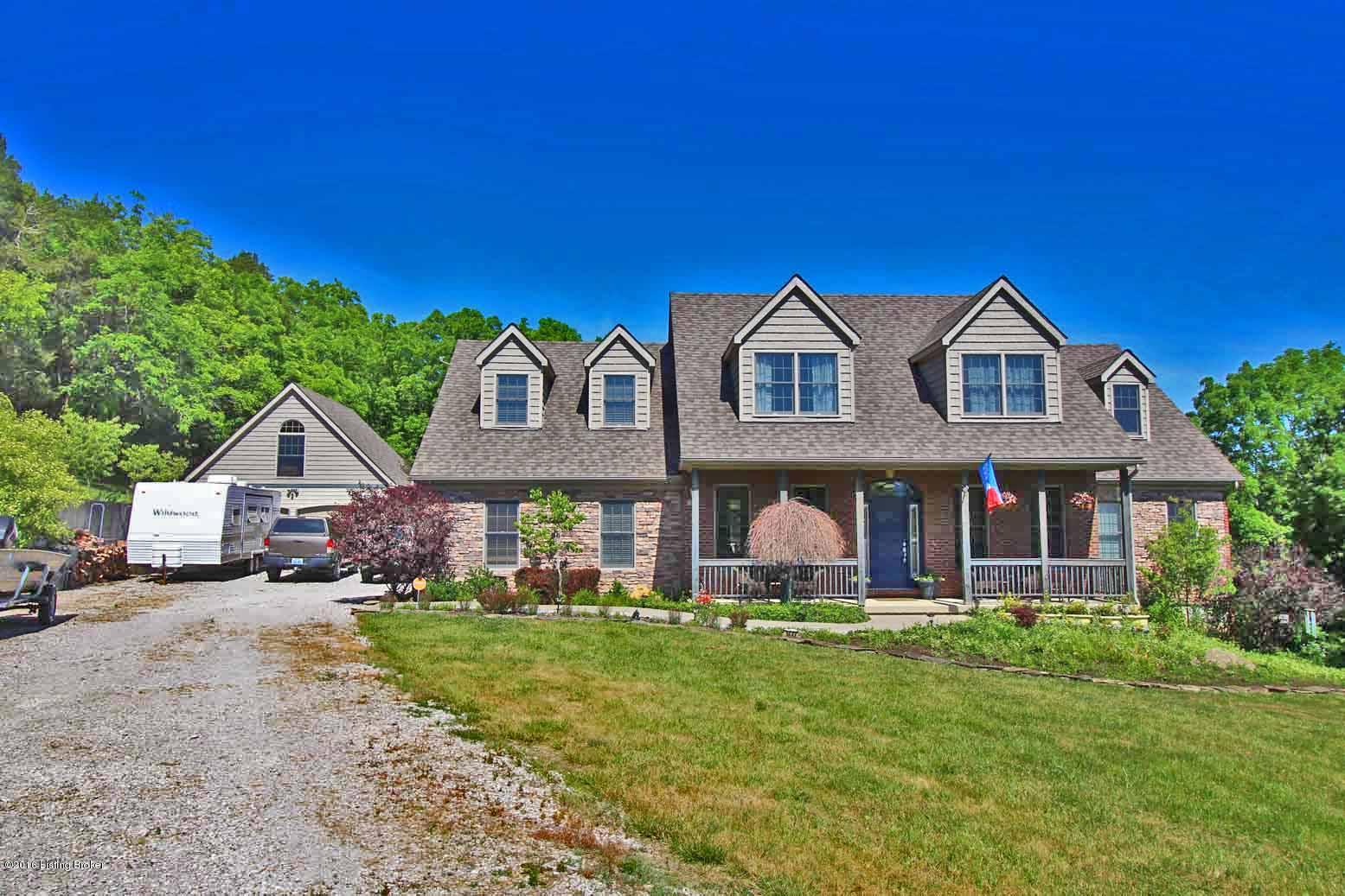 3664 Mink Run Road Frankfort, KY 40601 - Photo 70 of 84 Close up Front View
