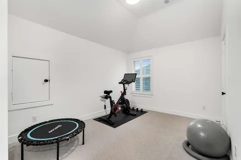 a room with table and chair