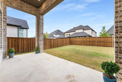 a view of outdoor space and yard