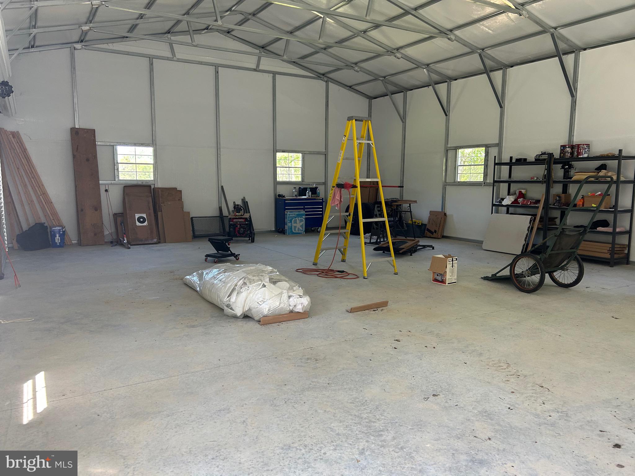 South Timber Ridge Road Cross Junction, VA 22625 - Photo 31 of 32 a room with gym equipment and large mirror