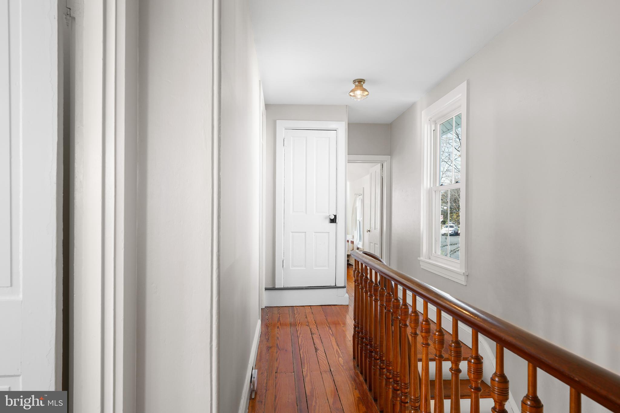 10 North Walnut Street Rising Sun, MD 21911 - Photo 23 of 32 2nd floor hall, pine floors