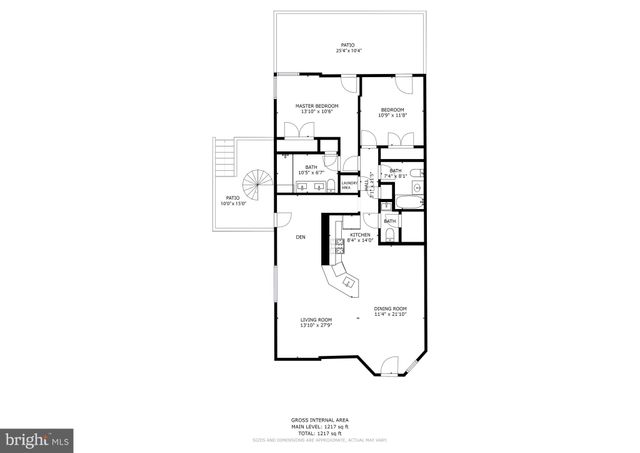 $626,900 | 1352 Quincy Street Northwest, Unit 1, Washington, DC 20011