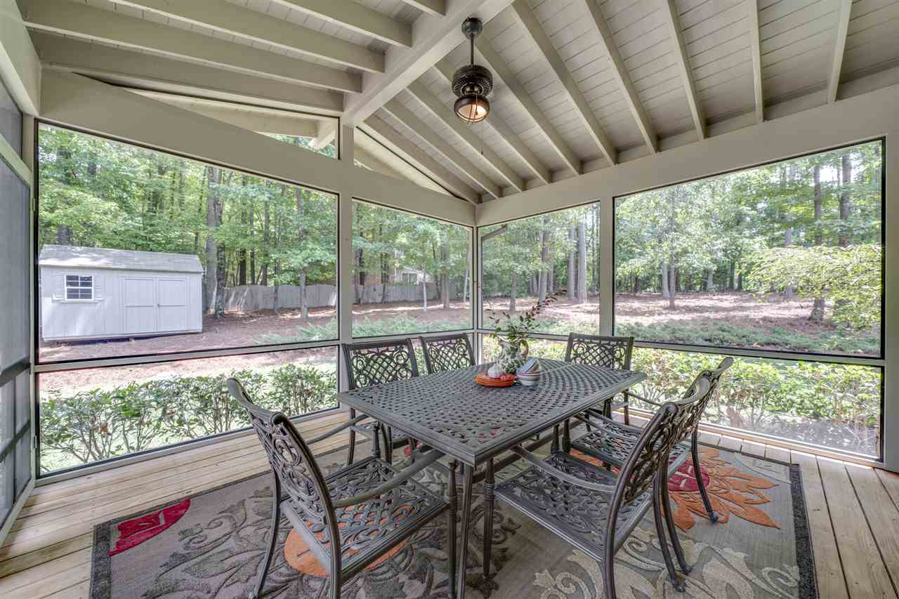 6832 Mactavish Way Raleigh, NC 27613 - Photo 25 of 30 Screened In Porch