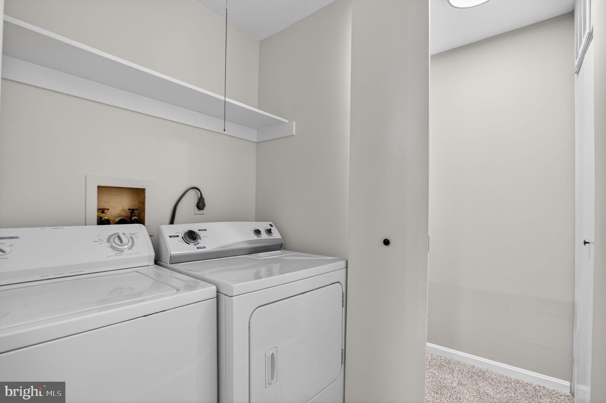 3278 Ryon Court Waldorf, MD 20601 - Photo 19 of 29 a utility room with dryer and washer