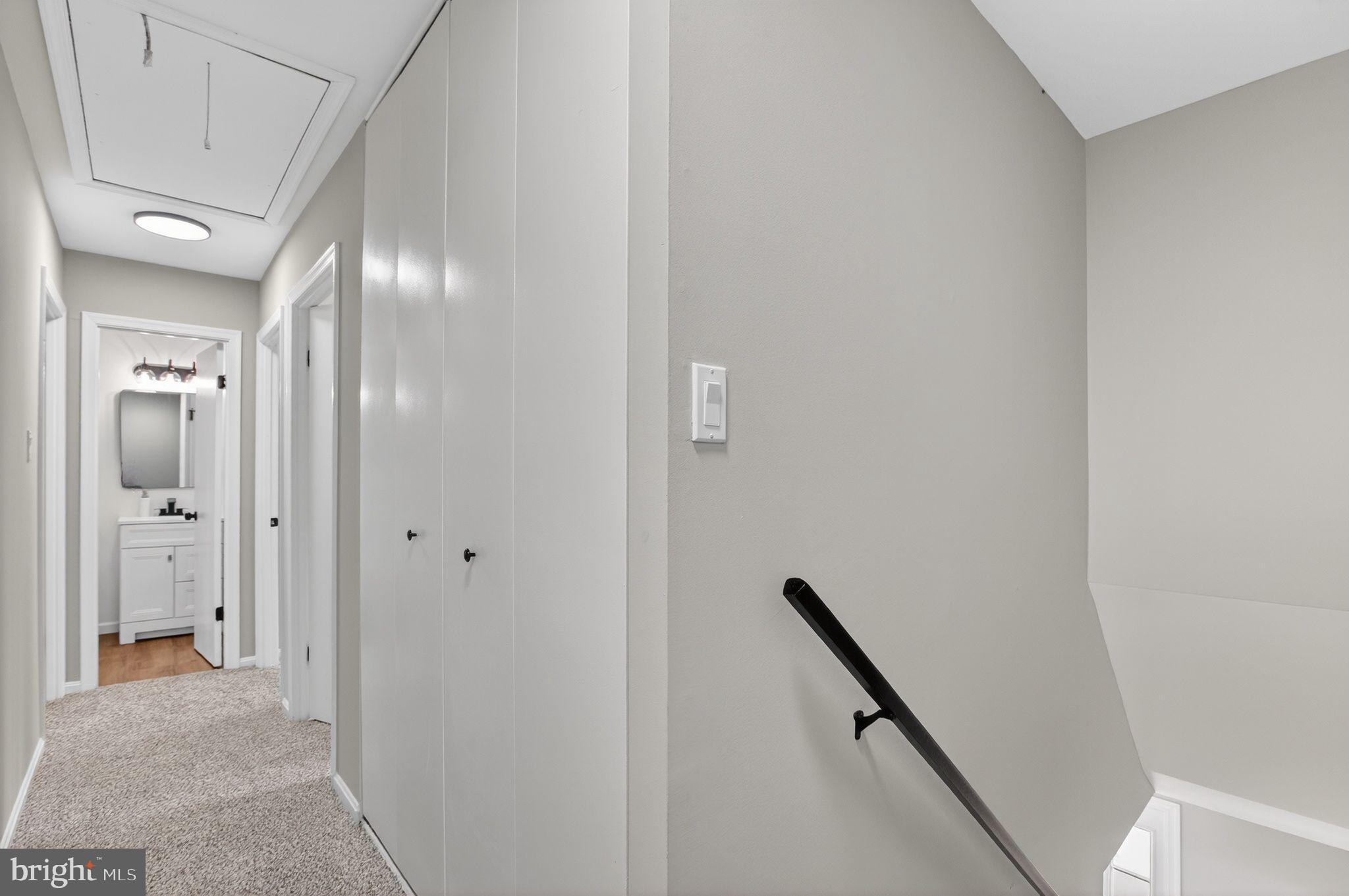 3278 Ryon Court Waldorf, MD 20601 - Photo 22 of 29 a view of a hallway with wooden floor