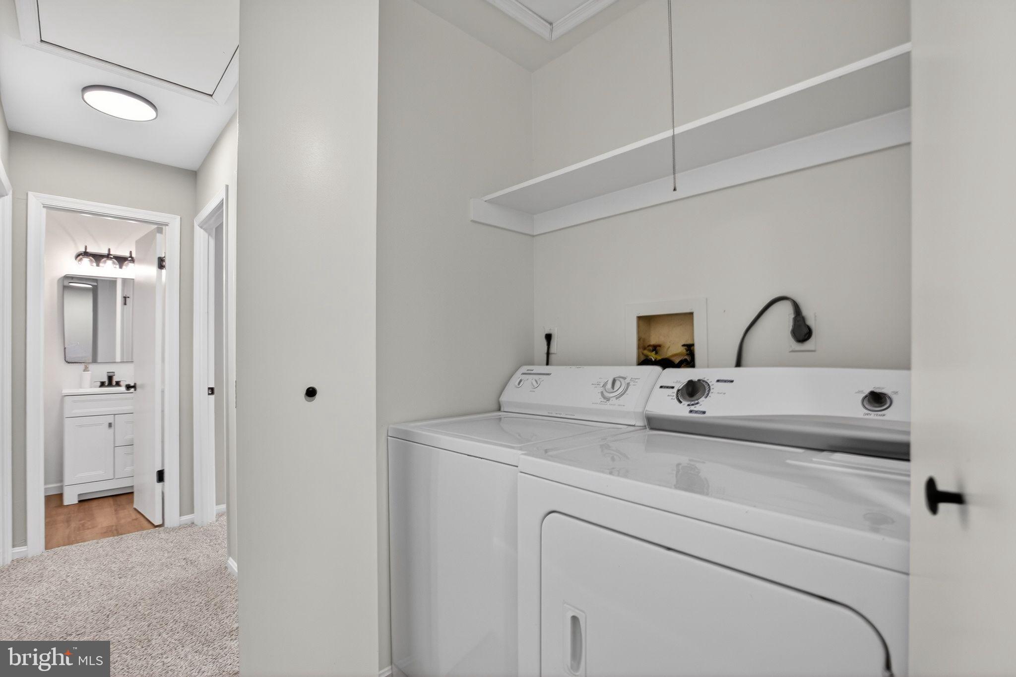 3278 Ryon Court Waldorf, MD 20601 - Photo 23 of 29 a bathroom with a sink and vanity