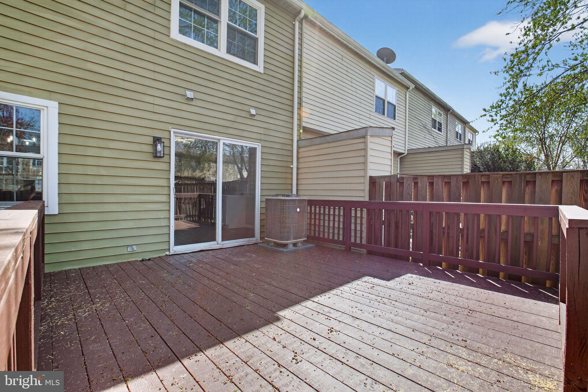 3278 Ryon Court Waldorf, MD 20601 - Photo 25 of 29 a view of a house with wooden deck