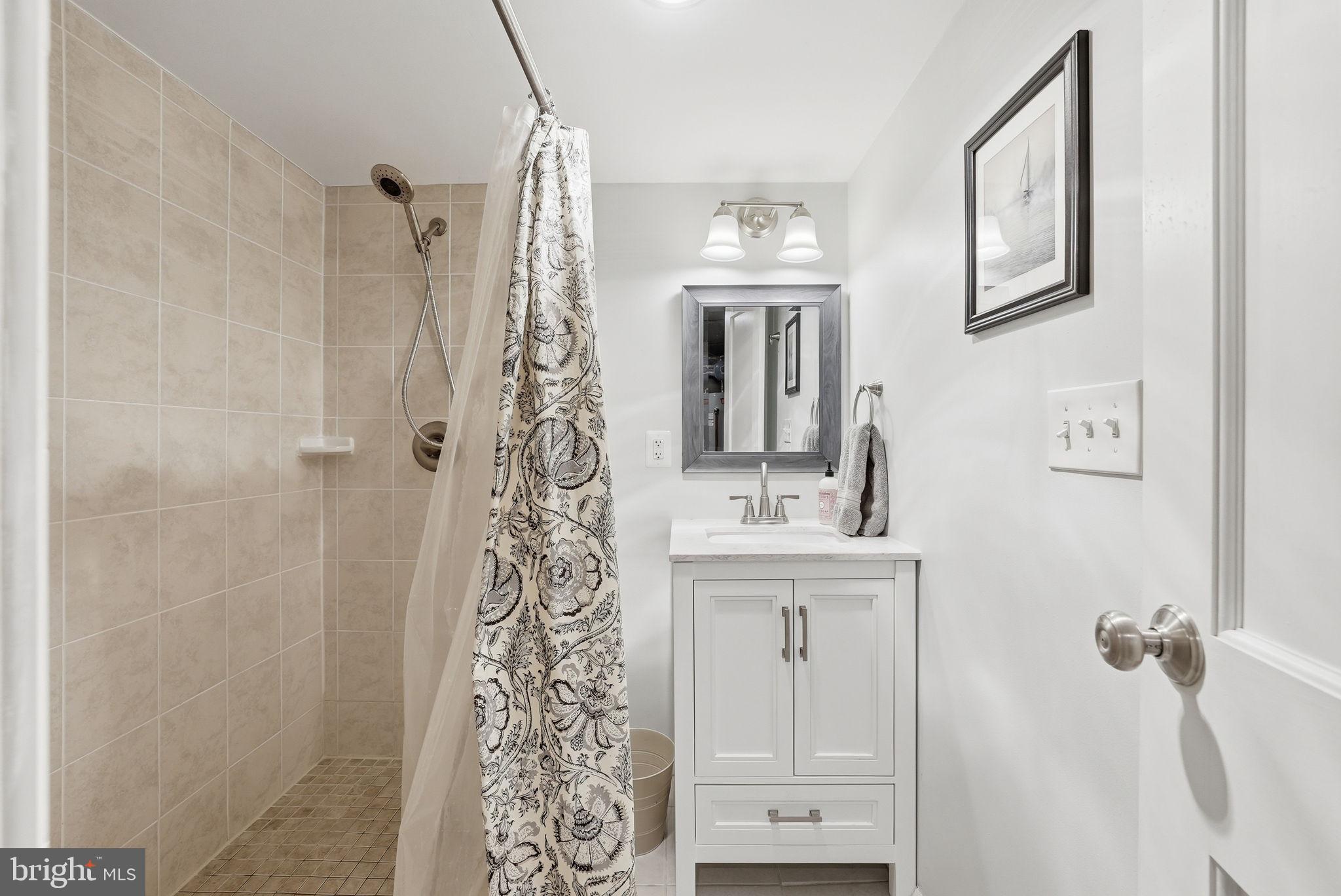 7523 June Street Springfield, VA 22150 - Photo 34 of 41 Lower Level Bath