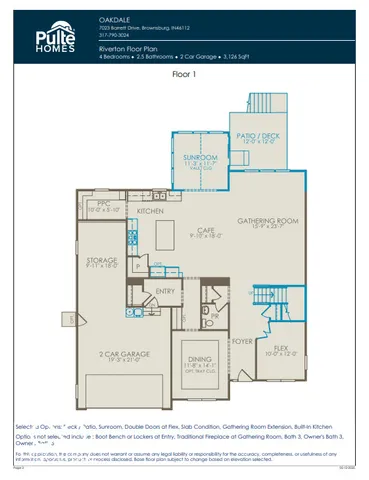 $494,000 | 7242 Barrett Drive, Brownsburg, IN 46112