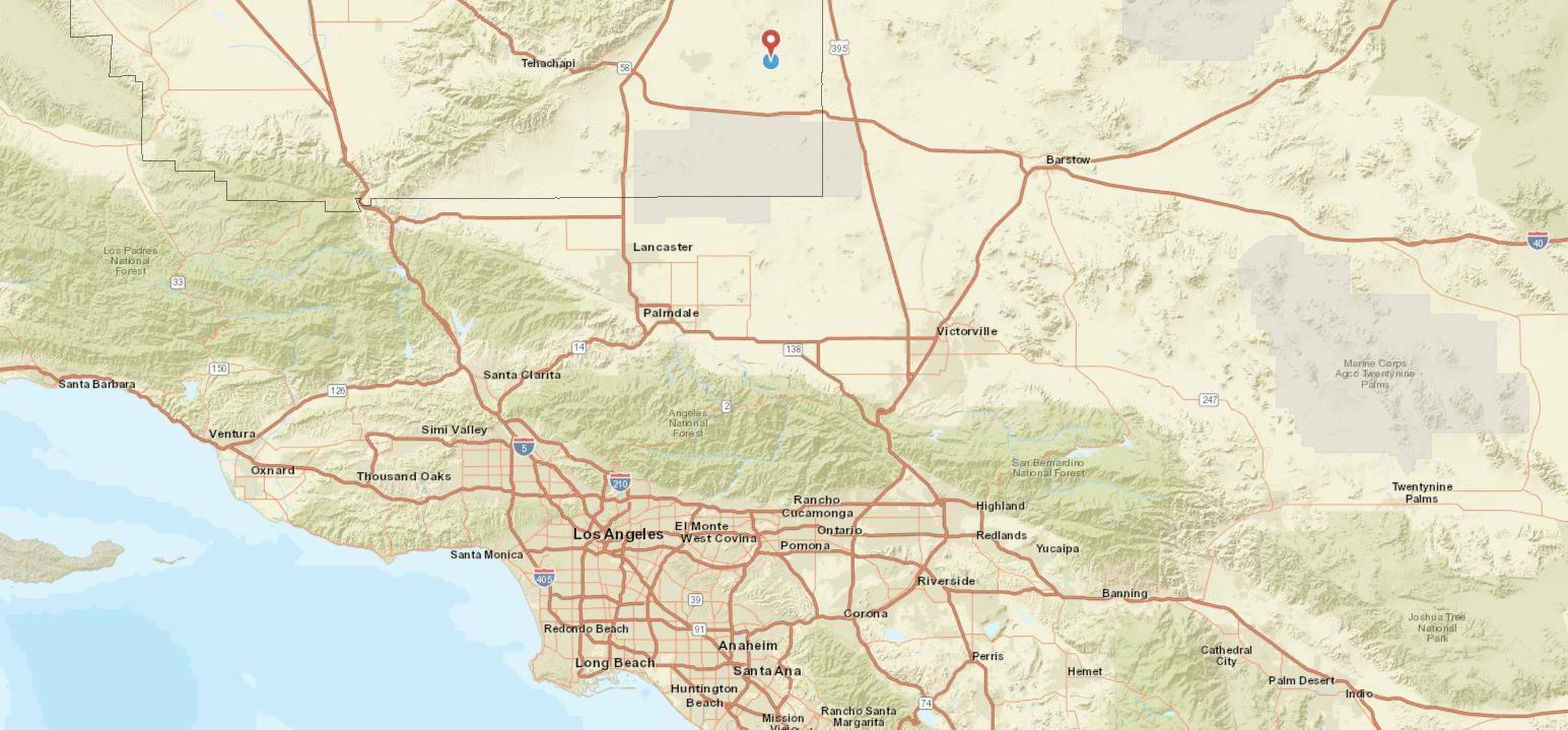 Duquesne Street Edwards, CA 93523 - Photo 10 of 10 view of a yard with a wooden wall