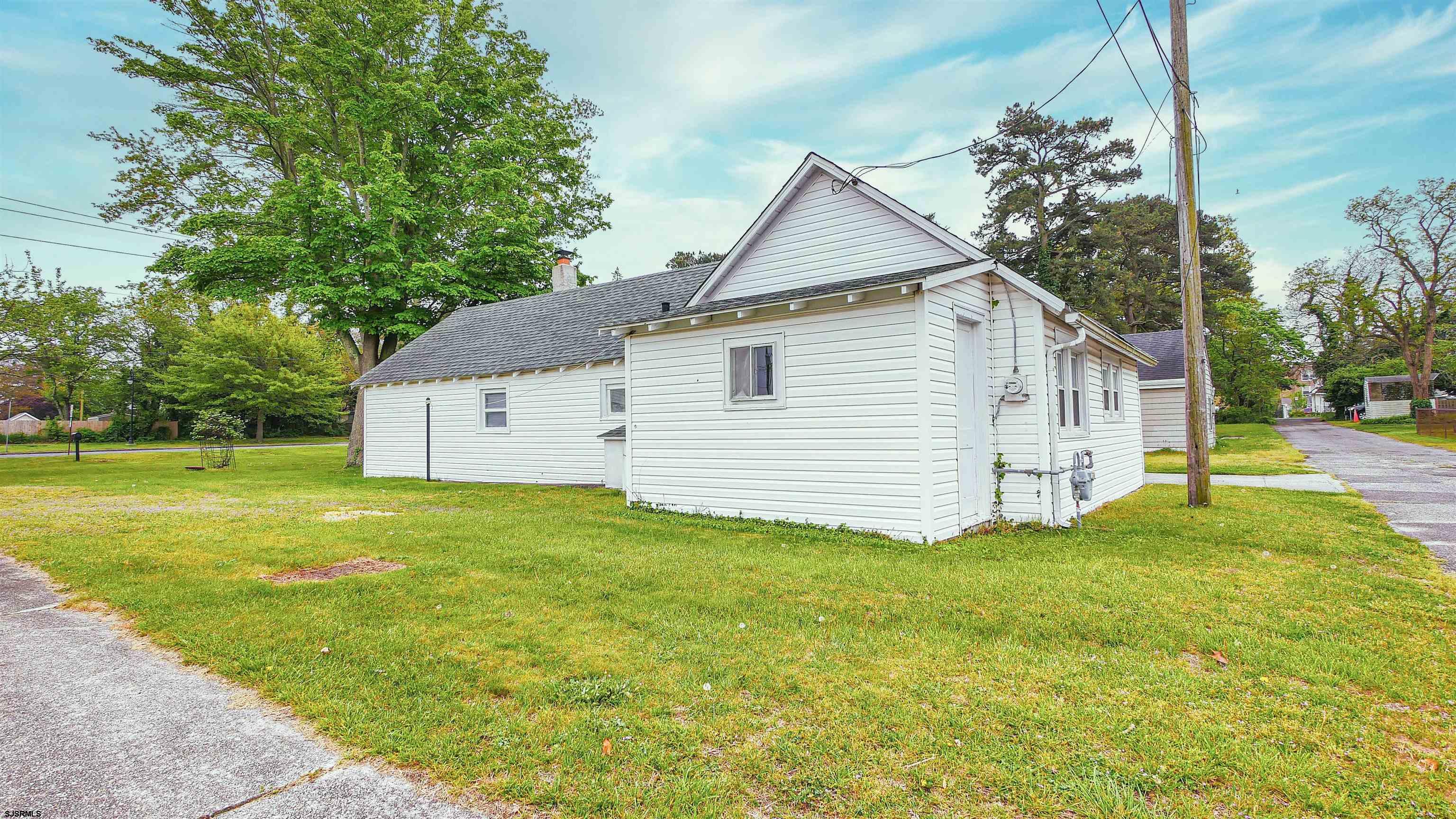 605 1st Street Somers Point, NJ 08244 - Photo 15 of 33 a view of a house with backyard