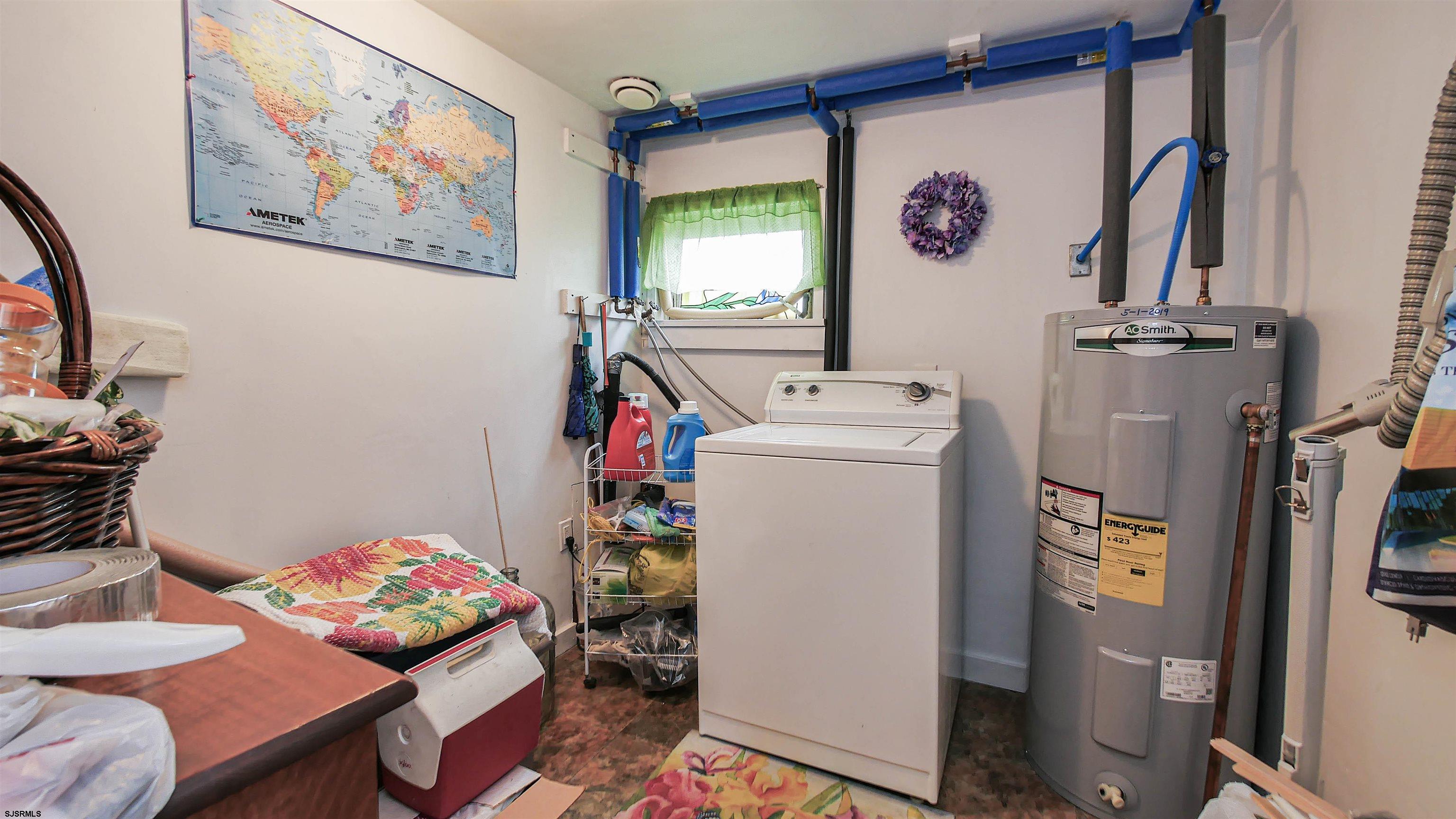 605 1st Street Somers Point, NJ 08244 - Photo 32 of 33 a room with storage and utility