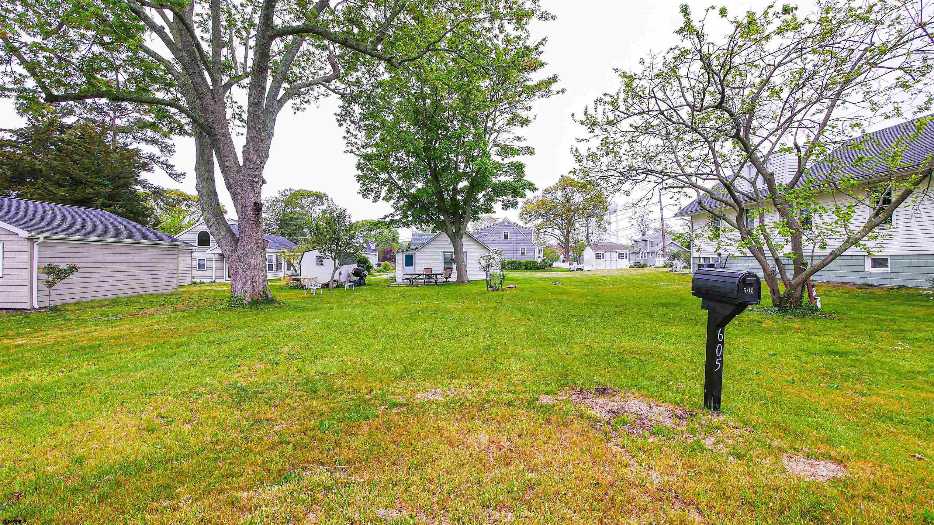 605 1st Street Somers Point, NJ 08244 - Photo 4 of 33 a view of yard with tree s