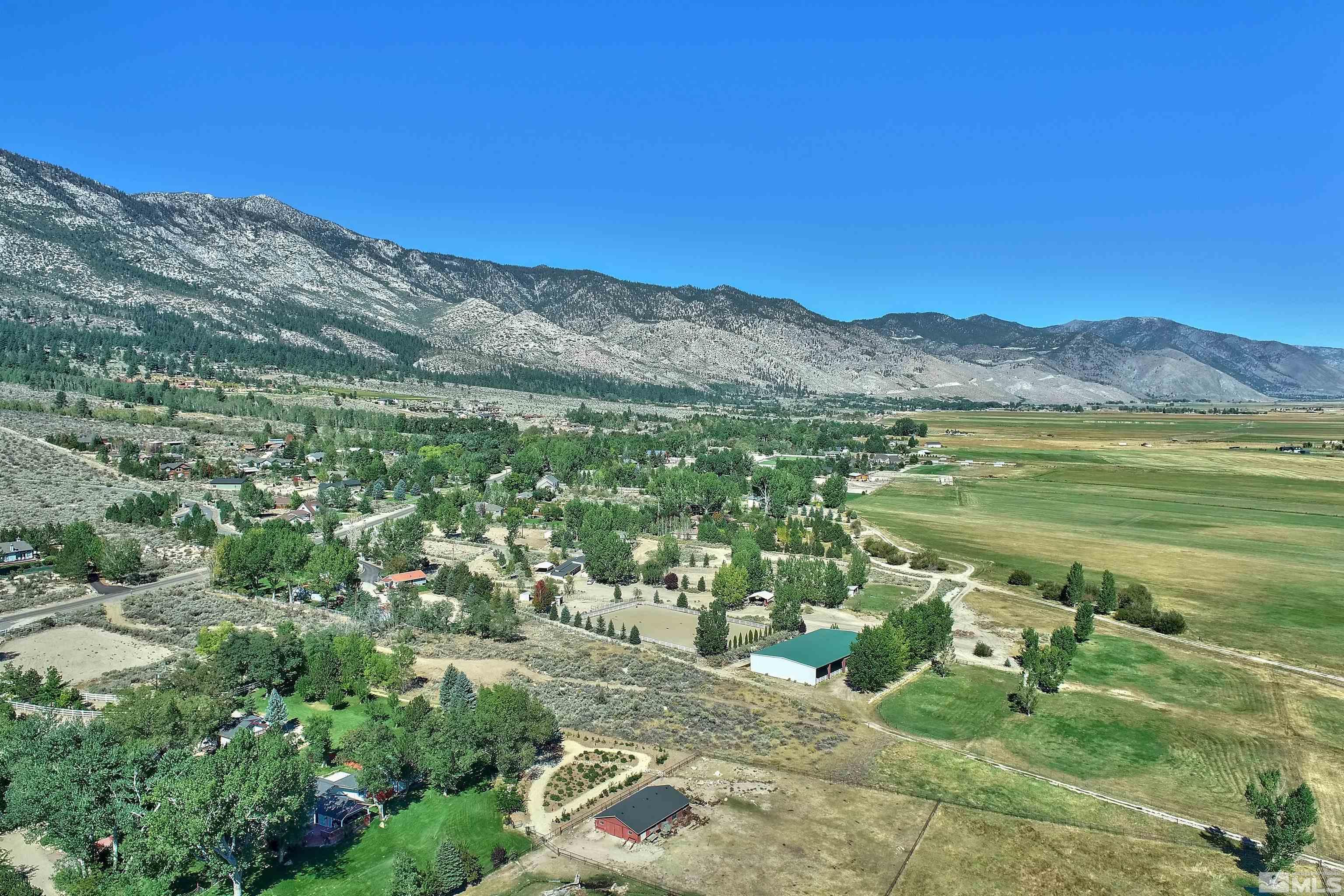 791 Foothill Road Gardnerville, NV 89460 - Photo 8 of 17 a view of a field with an ocean