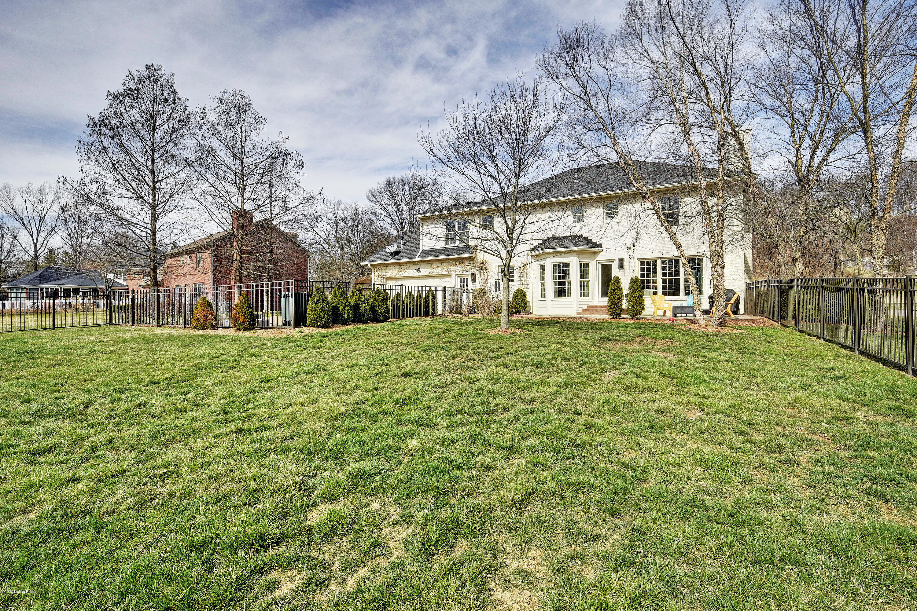 7006 Rock Hill Road Prospect, KY 40059 - Photo 65 of 70 Large fully fenced rear yard