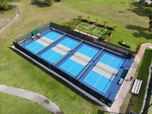 view of a tennis court