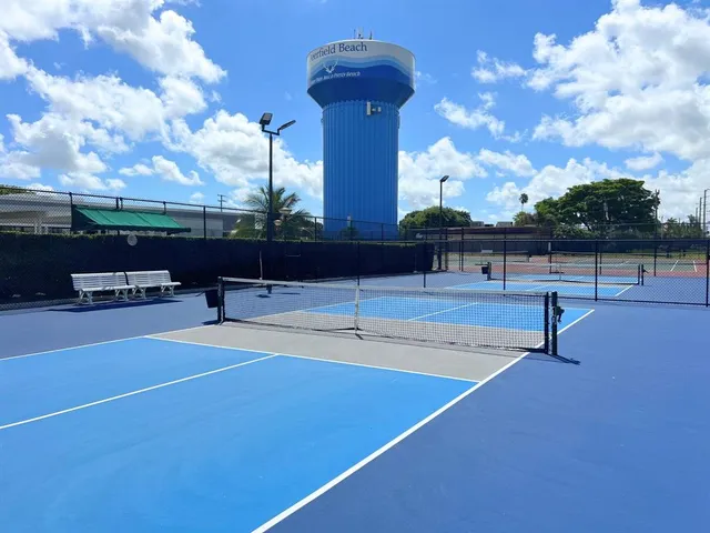 a view of outdoor sitting space