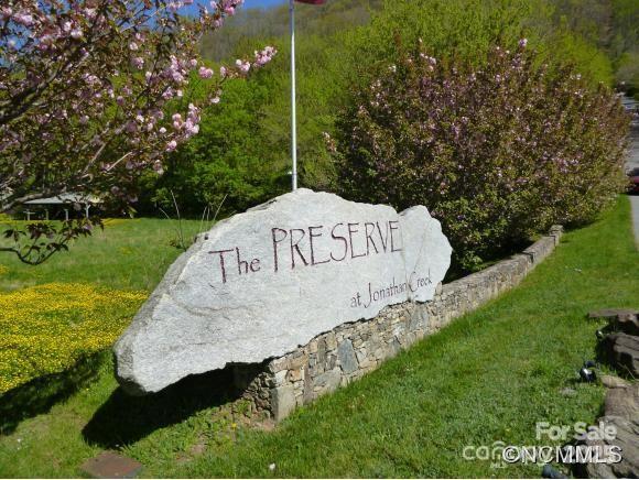 a view of a garden with a slide