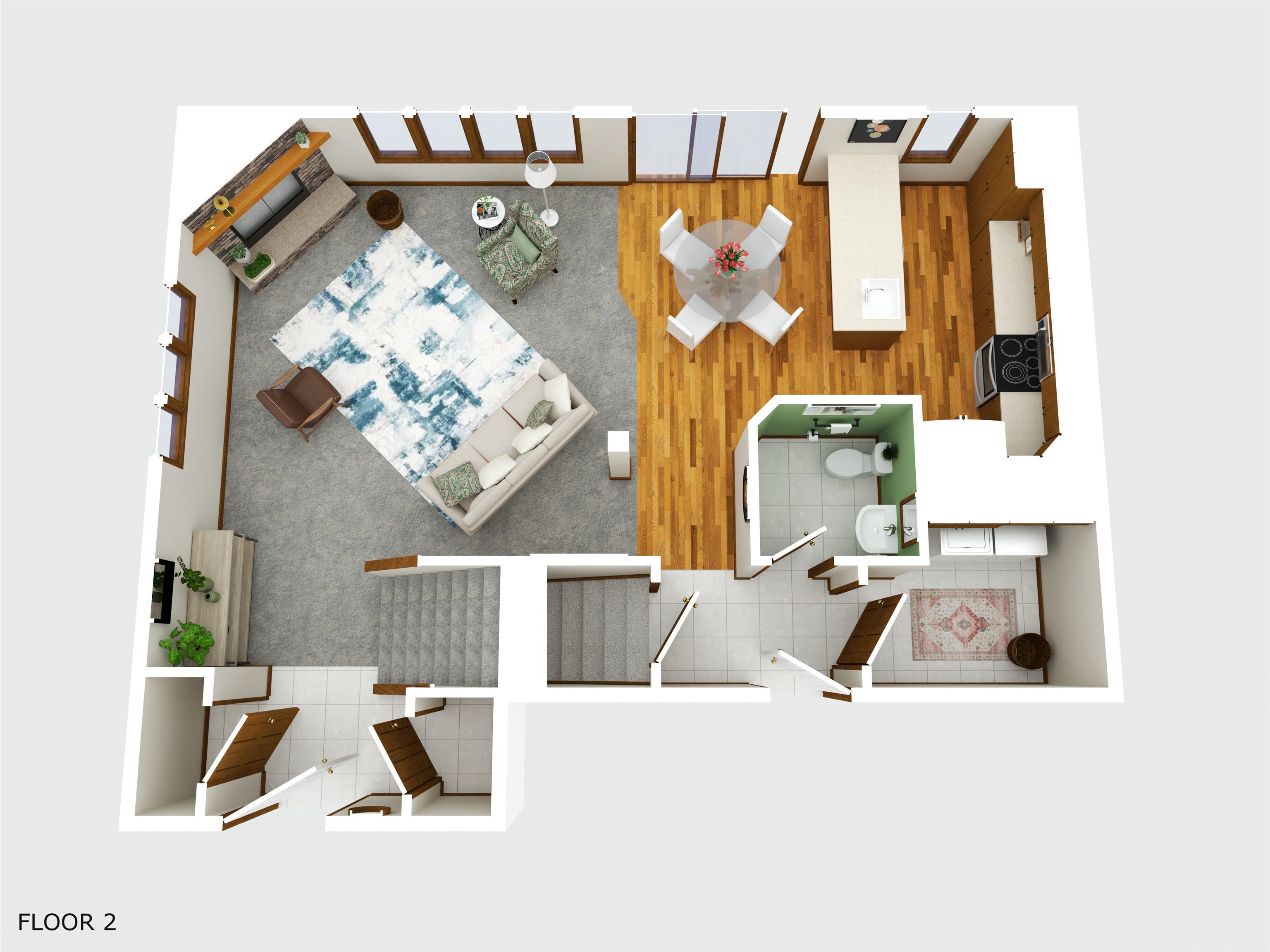 N799 Waubunsee Trail, Unit 1 Fort Atkinson, WI 53538 - Photo 43 of 45