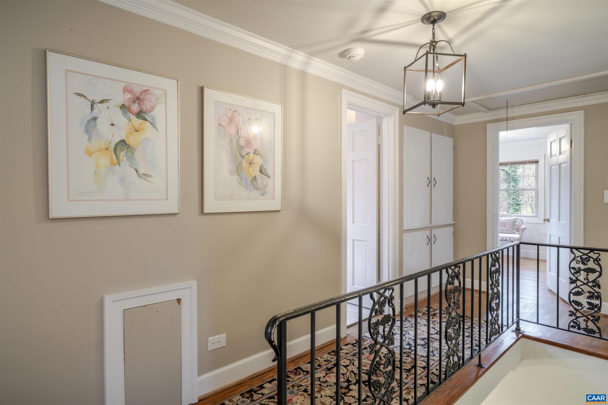 21 Deer Path Charlottesville, VA 22903 - Photo 25 of 27 a view of entryway with wooden floor