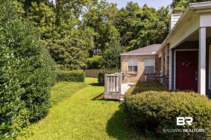 12 Stonebridge Court Mobile, AL 36608 - Photo 25 of 38 View of grassy yard