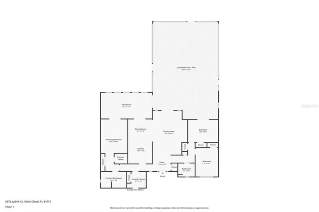 a picture of floor plan