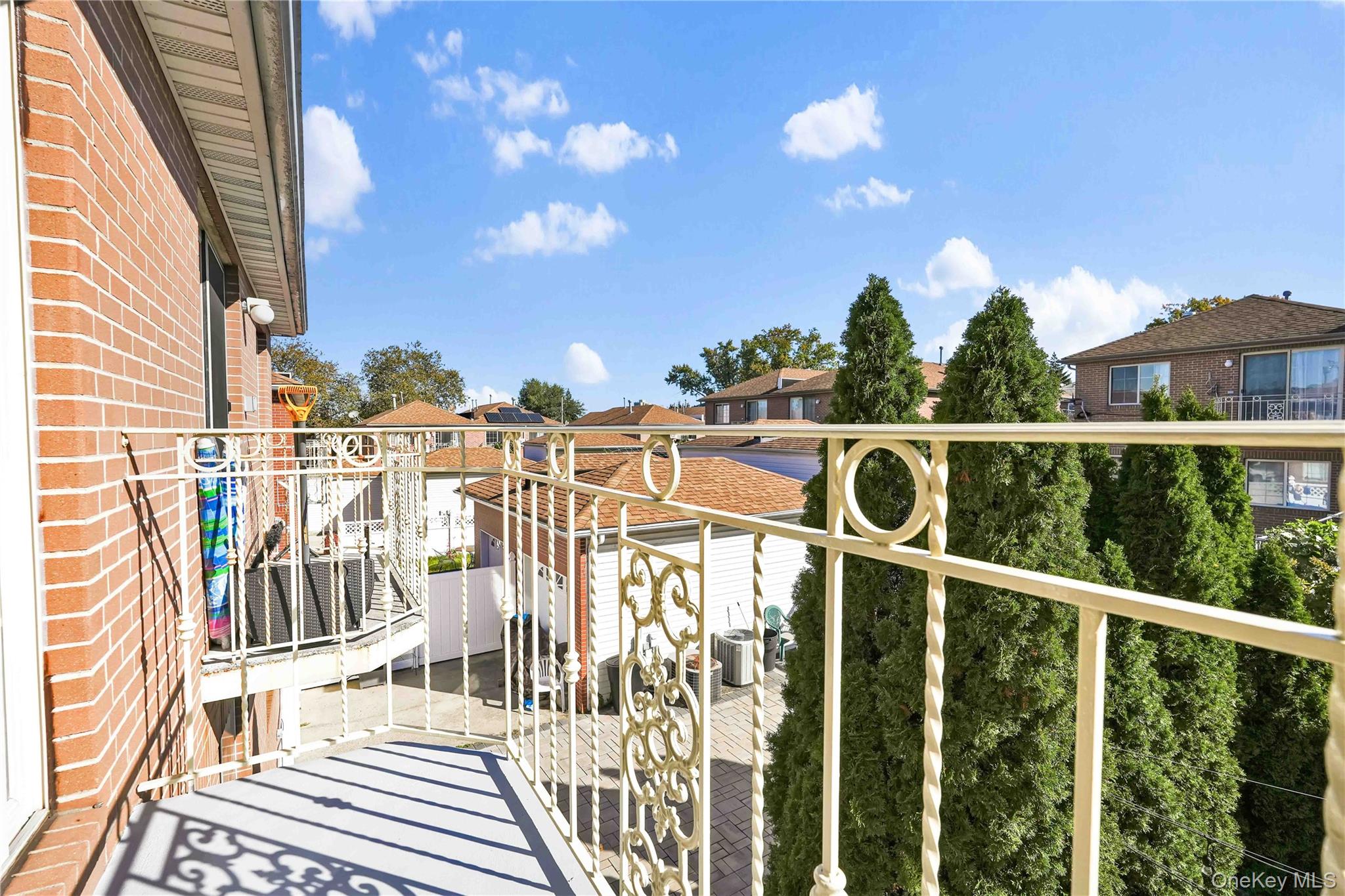 88-20 70th Road Queens, NY 11375 - Photo 22 of 31 a view of a balcony with city view