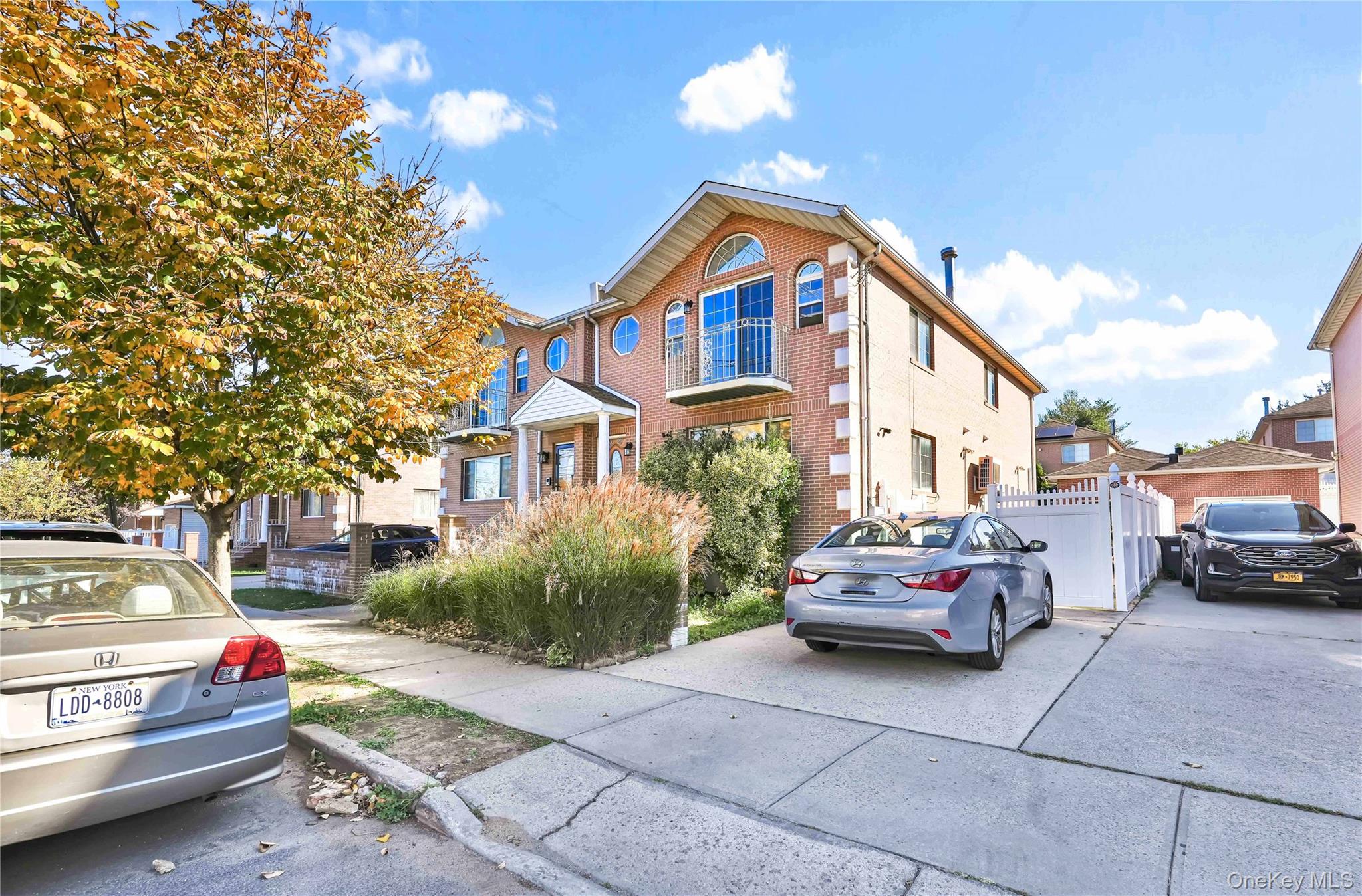 88-20 70th Road Queens, NY 11375 - Photo 30 of 30 a view of a car park in front of a house