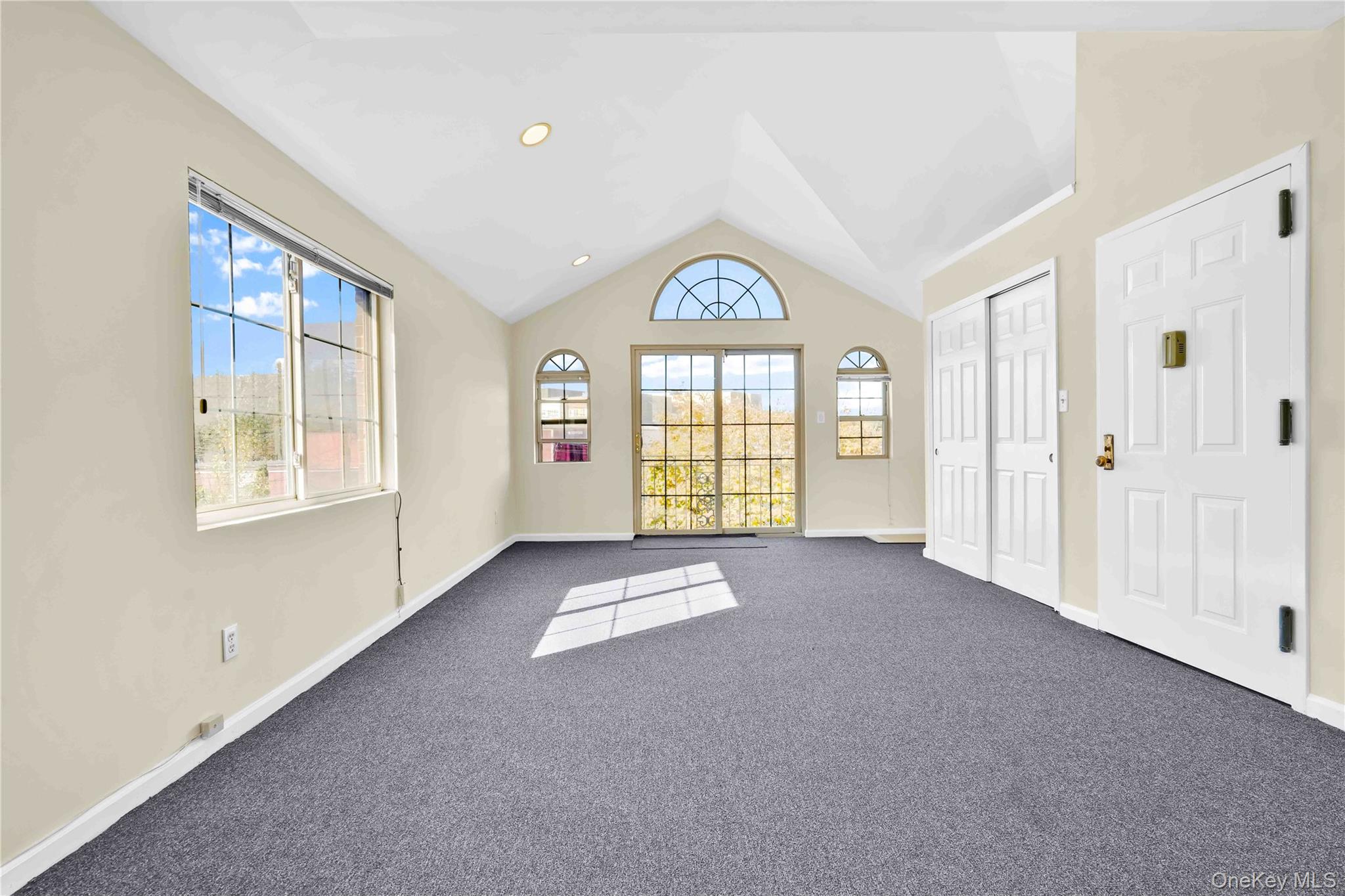 88-20 70th Road Queens, NY 11375 - Photo 4 of 30 a view of an empty room with a window