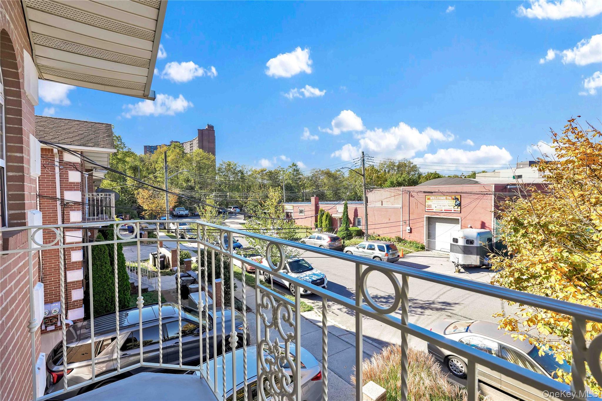 88-20 70th Road Queens, NY 11375 - Photo 9 of 31 a view of a balcony with city view